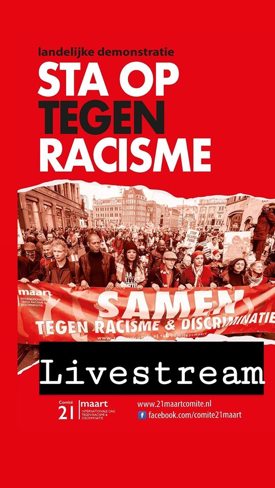 Livestream 21 Maart Internationale Dag Tegen Racisme En Discriminatie ...