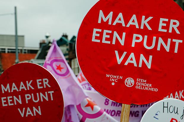 Vrouwenmars Amsterdam 8 Maart 2020 Sp Zaanstreek