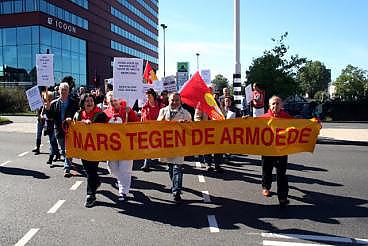 Zaanse Mars Tegen Armoede 2013