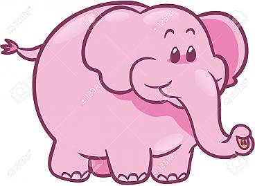 deur aan de andere kant, Verbaasd De roze olifant :: SP Zaanstreek