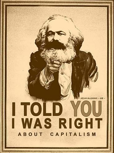 Marx had gelijk!